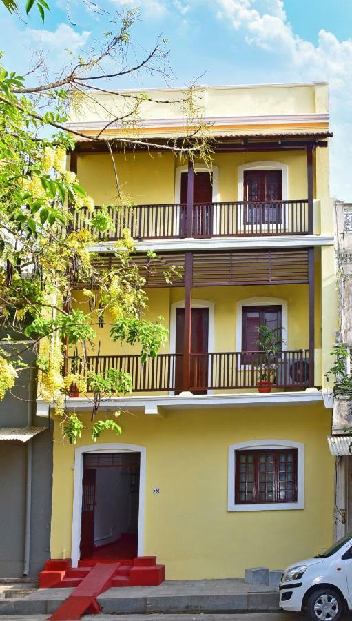 Villa Gomez Puducherry Buitenkant foto