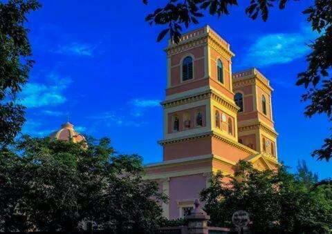 Villa Gomez Puducherry Buitenkant foto