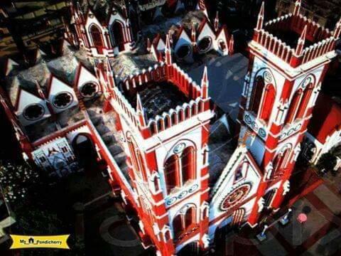 Villa Gomez Puducherry Buitenkant foto